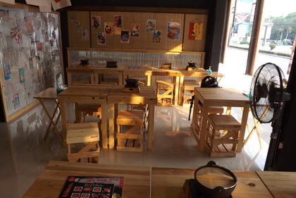 店内の様子